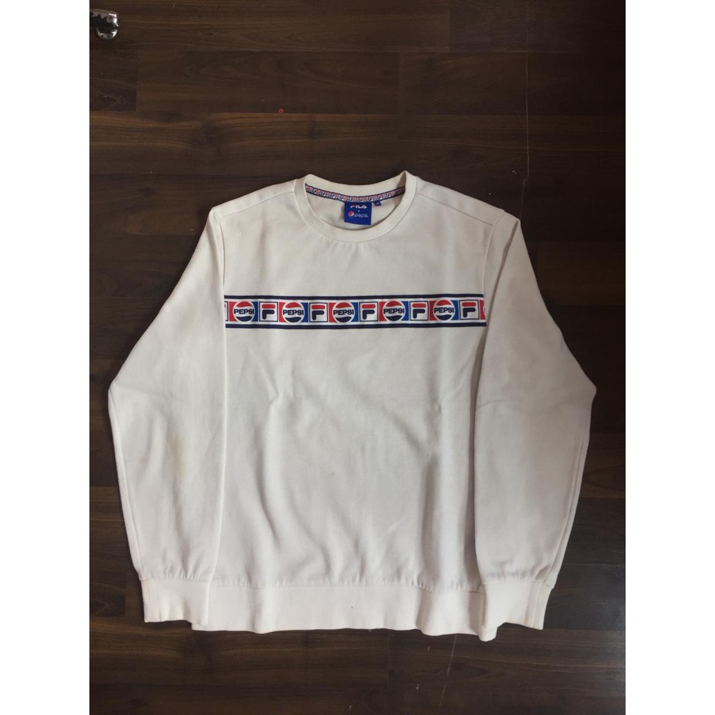 CREWNECK VINTAGE FILA X PEPSI