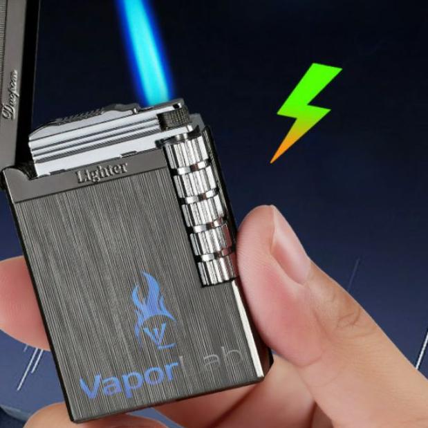 mancis korek api gas bara las model denting dupont dupon lighter