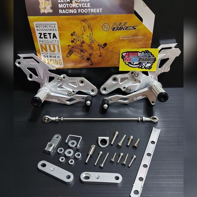 Step Underbone Underbond Footstep Nui Zeta R15 V3 Vva R25 Vixion R Cnc