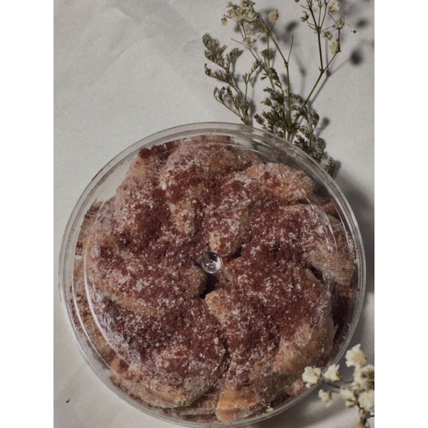 

kue putri salju terbaru varian red velvet kue kering lebaran kue kering kuker