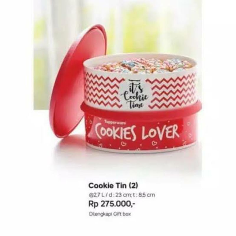 

Tpware Cookies Tin (1 pc)