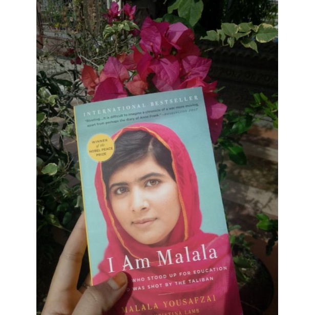 Preloved I am Malala (buku autobiografi Malala Yousafzai)