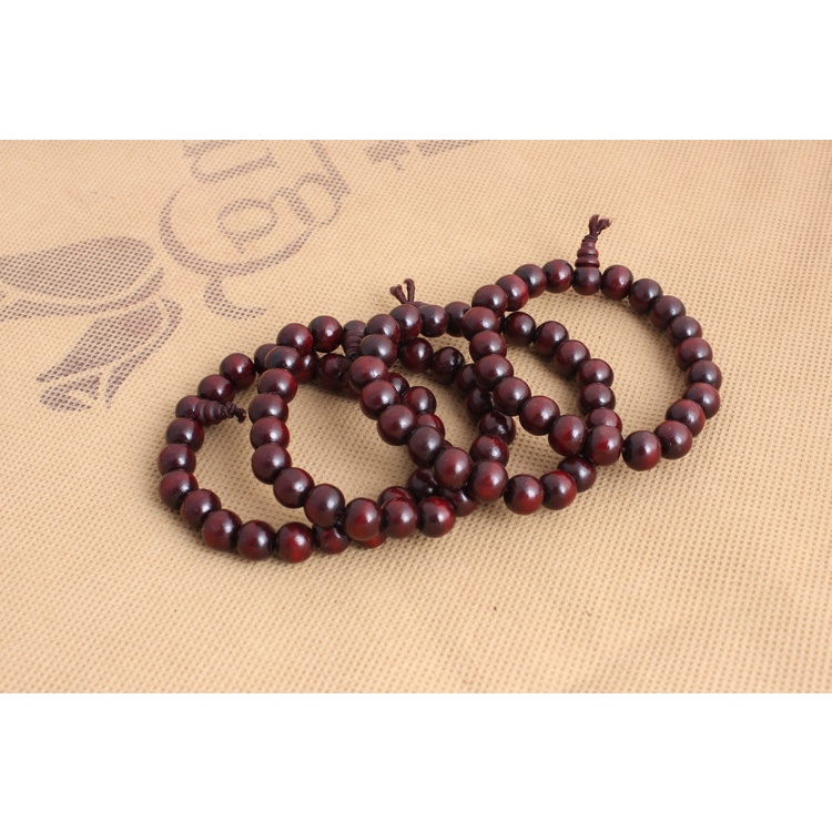 S56 gelang 10mm Buddha manik-manik rosario 2 Cendana gelang gelang manik-manik