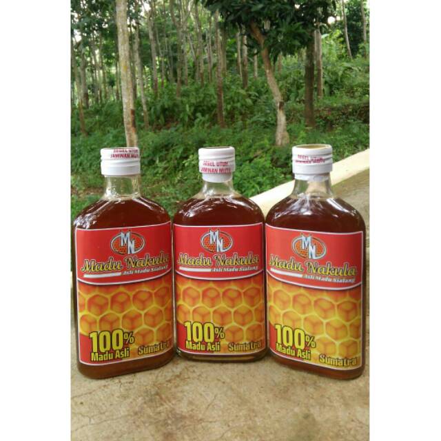 

Freshh Madu Murni 100% Asli (madu hutan) | Madu sialang | Madu Nakula [kemasan 250ml]