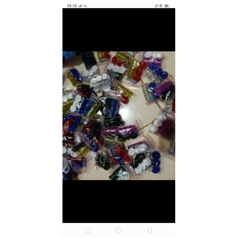 karet kaki tebok  sangkar burung lb/ murai dan sangkar kotak