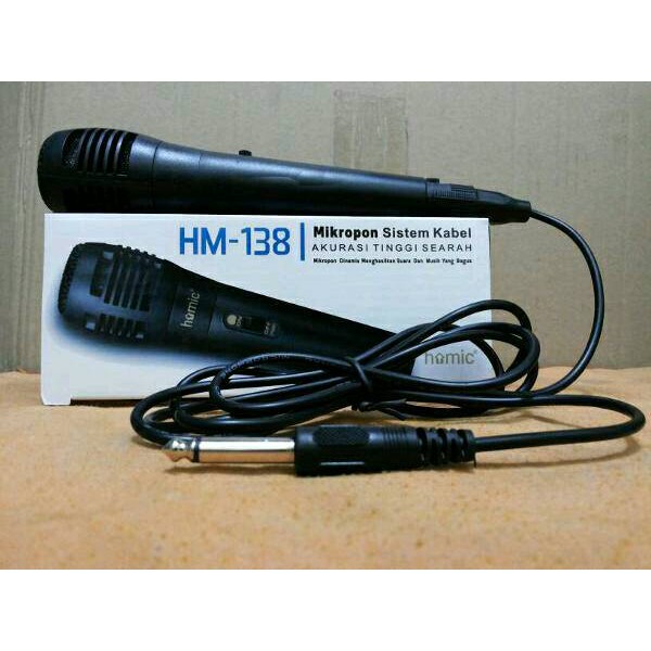 Mic / Microfon / Microphone Homic HM-138 Sistem Kabel