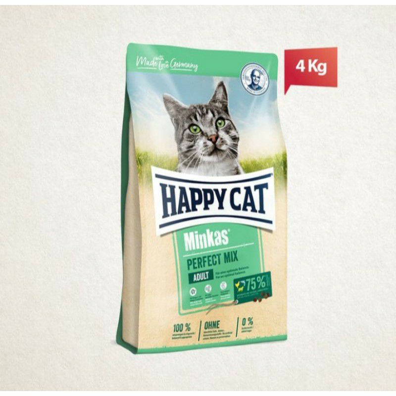 Happy cat perfect mix 4 kg