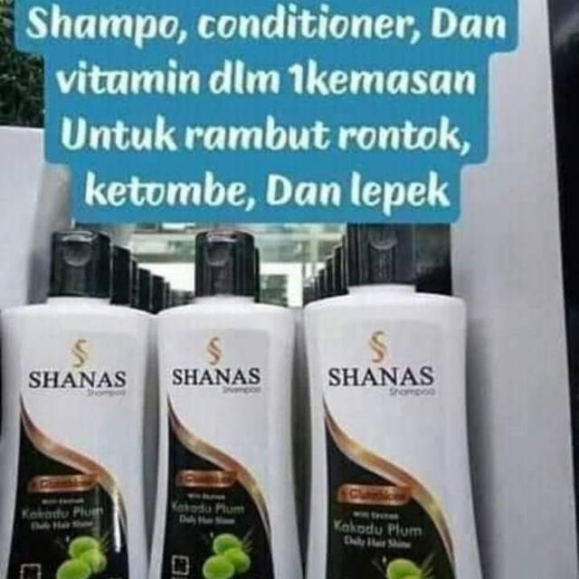 Shampo penyubur rambut