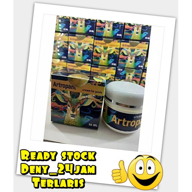 [TERLARIS] Artropant- Cream Artropant Obat Sendi Terbaik Artopant