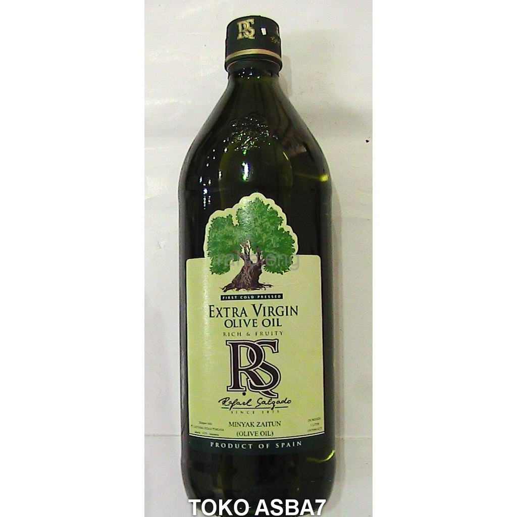 

Minyak Zaitun RS extra virgin olive oil 1liter