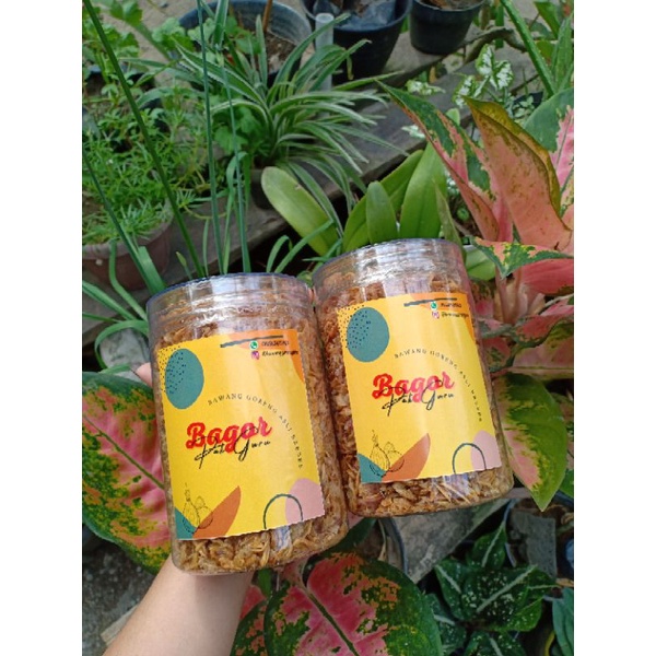 

Bawang goreng Pak Guru 200 gurih renyah 100% asli Brebes