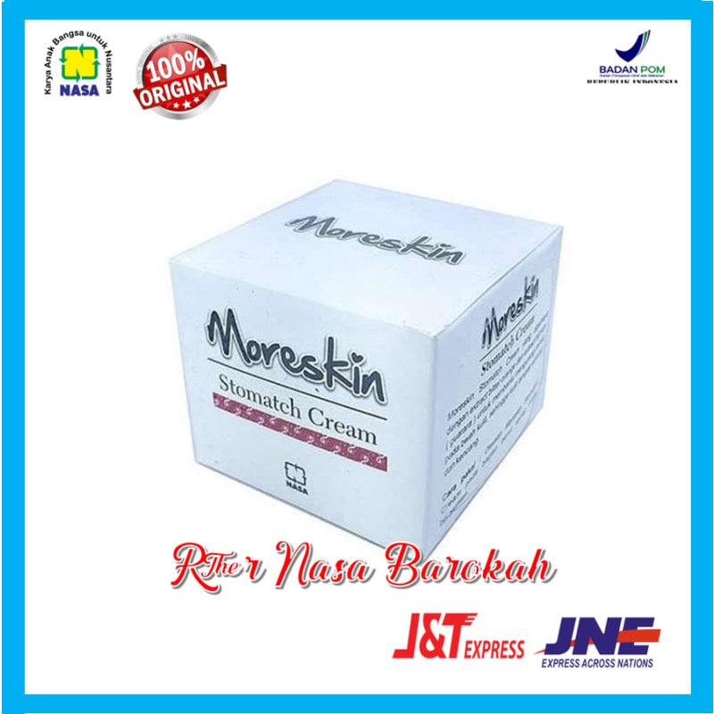 Cream Pengecil Perut Moreskin Stomach - Cream Pengecil Paha Bpom Nasa R&R NASA BAROKAH