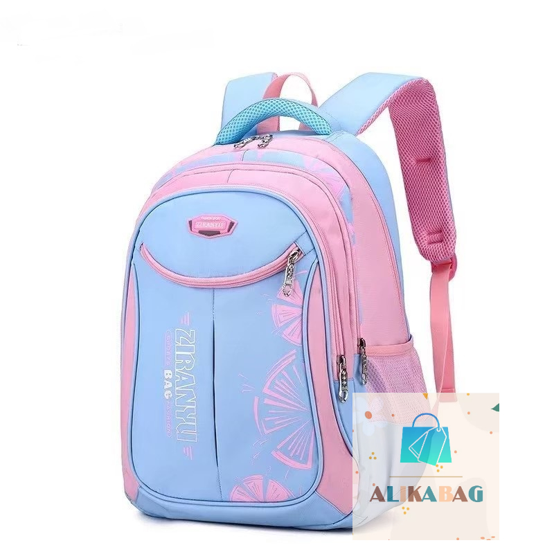 ALIKA BAG - Tas Sekolah Anak Laki-laki Perempuan Tas Bahu Buat Sekolah