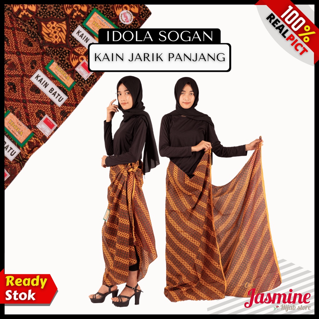 Kain batik meteran katun solo murah premium tulis jarik melahirkan bahan kebaya halus idola panjang