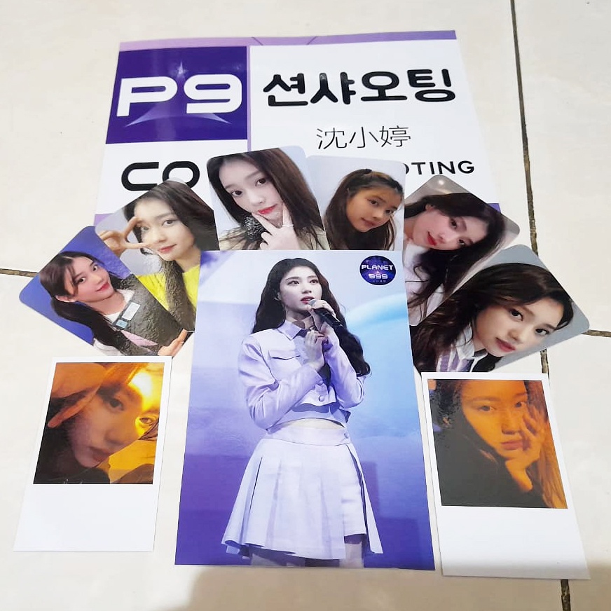 custom fankit girls planet KEP1ER kang yeseo shen xiaoting chaehyun yujin hikaru youngeun dayeon dll