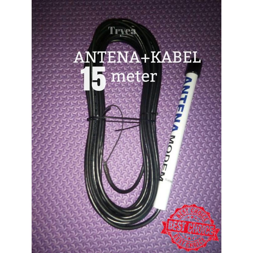 PROMO HARGA MURAH Antena penguat sinyal HP/MODEM inovasi omnidirectional 15meter