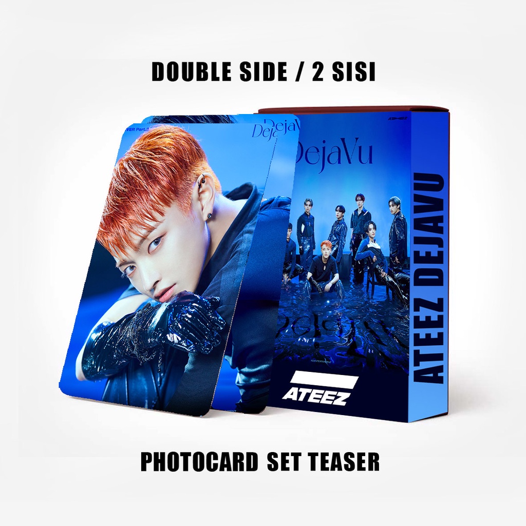 PHOTOCARD ATEEZ FEVER ZERO II