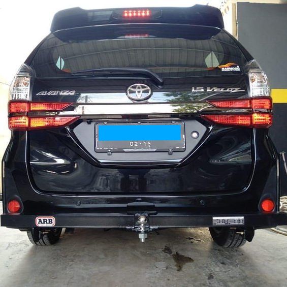 BUMPER BESI BEMPER BESI  TOWING  TOING  MOBIL ALL NEW AVANZA XENIA 2019 MODEL LONG