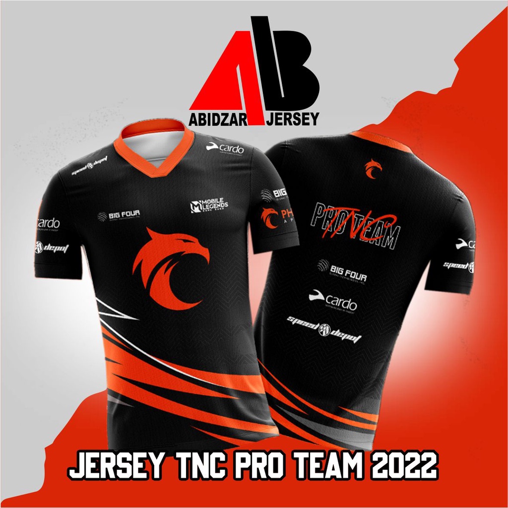 JERSEY TNC PRO TEAM 2022 TERBARU