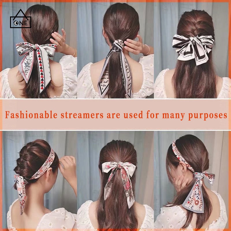 【Ready stock】✨ikat rambut murah korea murah lucu Multifungsi Pita Ikat Kepala Serbaguna Rambut praktis COD