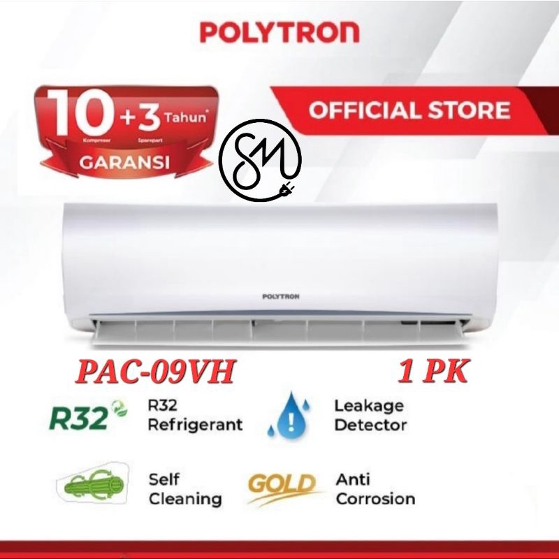 AC Polytron 1 PK PAC-09VH Deluxe 2