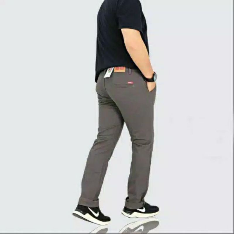 CELANA PANJANG KATUN CHINO CHINO / CELANA KANTORAN KATUN CHINO seze 27-38 COD