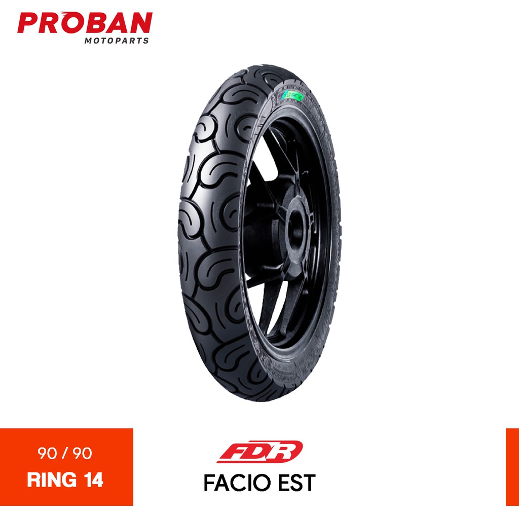 

FDR TL FACIO EST 90/90 Ring 14 Ban Motor Tubeless