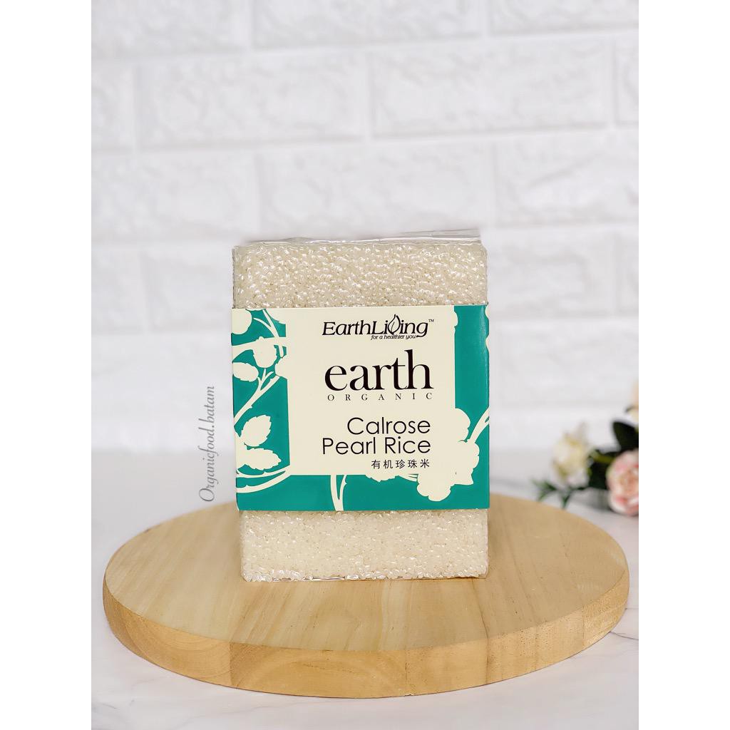 

Earth Living Calrose Pearl Rice, 1KG,