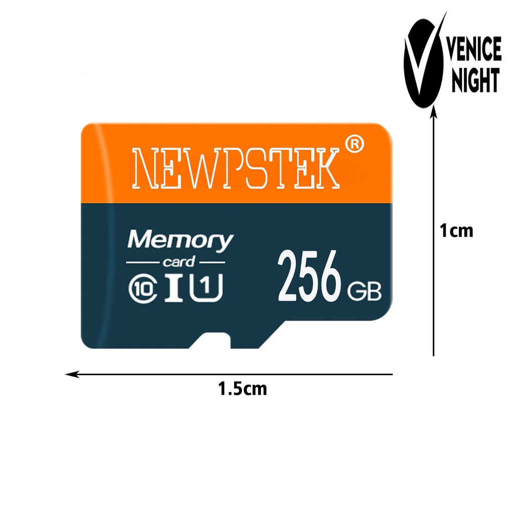 (SC) Newpstek Memory Card X-rays-Resistant Anti Air 32 / 64 / 128 / 256 / 512GB 1TB Bahan ABS Untuk MP3 MP4