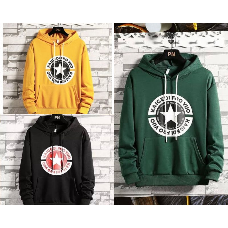 APPAREL Sweater Hoodie Pria Motif KAEGEDI Bisa Bayar Di Tempat (COD)