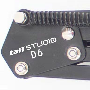 TaffSTUDIO Microphone Lazypod  with Smartphone Holder - D6 - Black