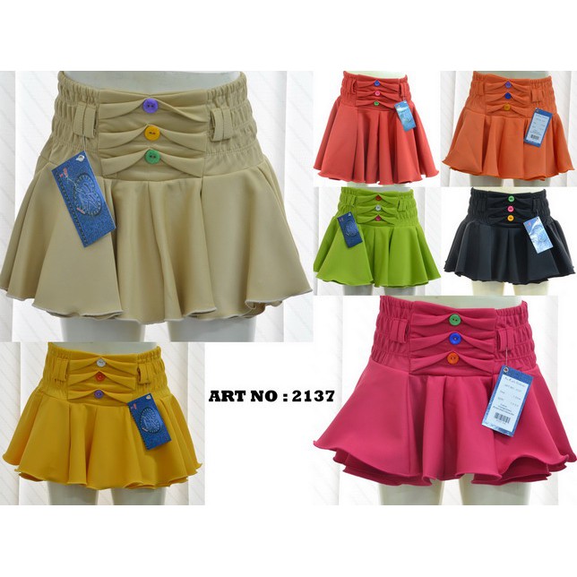 Rok Rumbai Mini Anak