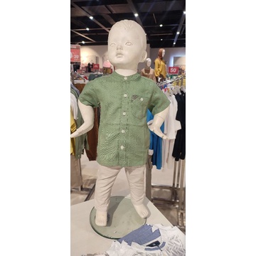 kemeja dan celana baby cowok by brand KIDS ICON.