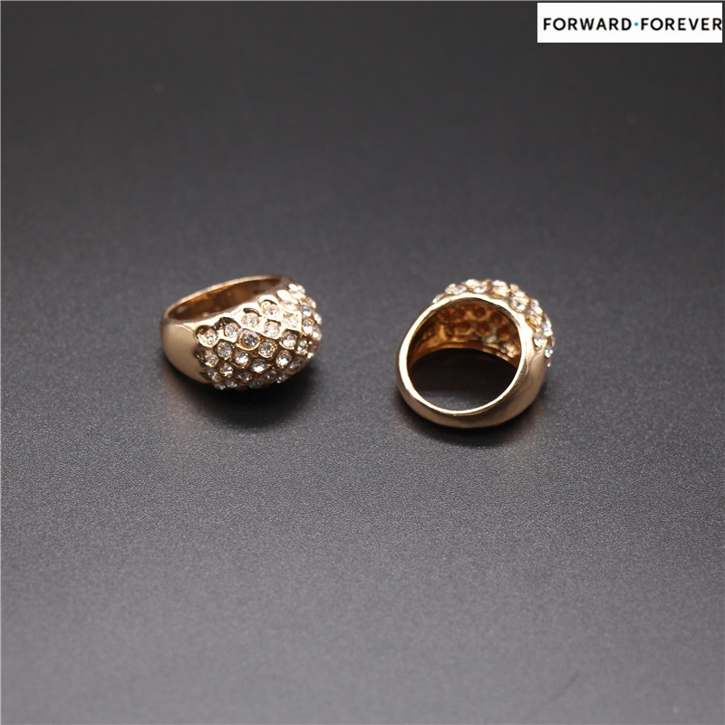 Bros Bentuk Geometri Aksen Berlian Imitasi Bahan Alloy M40260