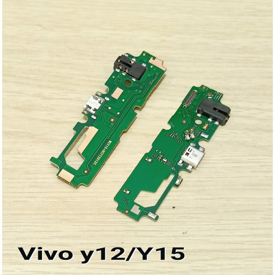 PCB Charger Vivo Y12 / FLEXIBLE CON TC MIC VIVO Y12