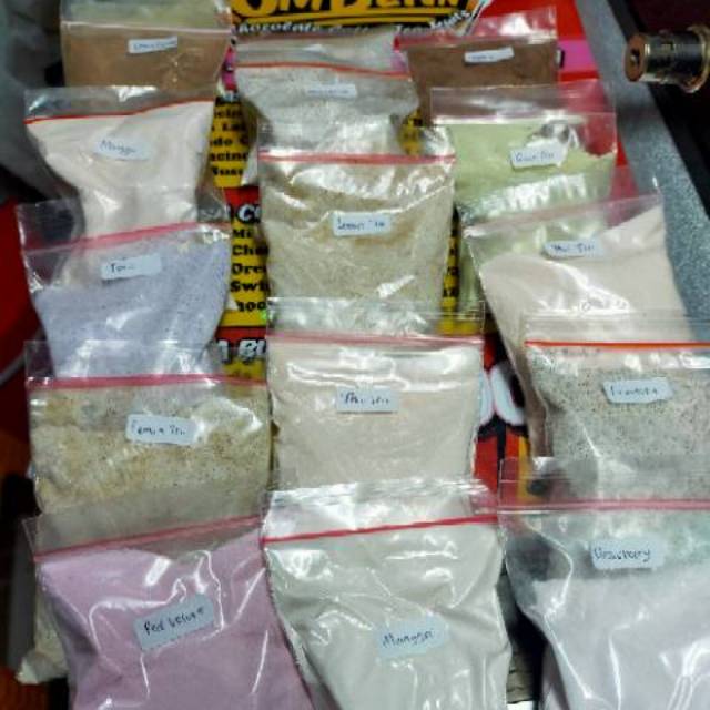 

Bubuk minuman Thai tea, Coklat Kekinian