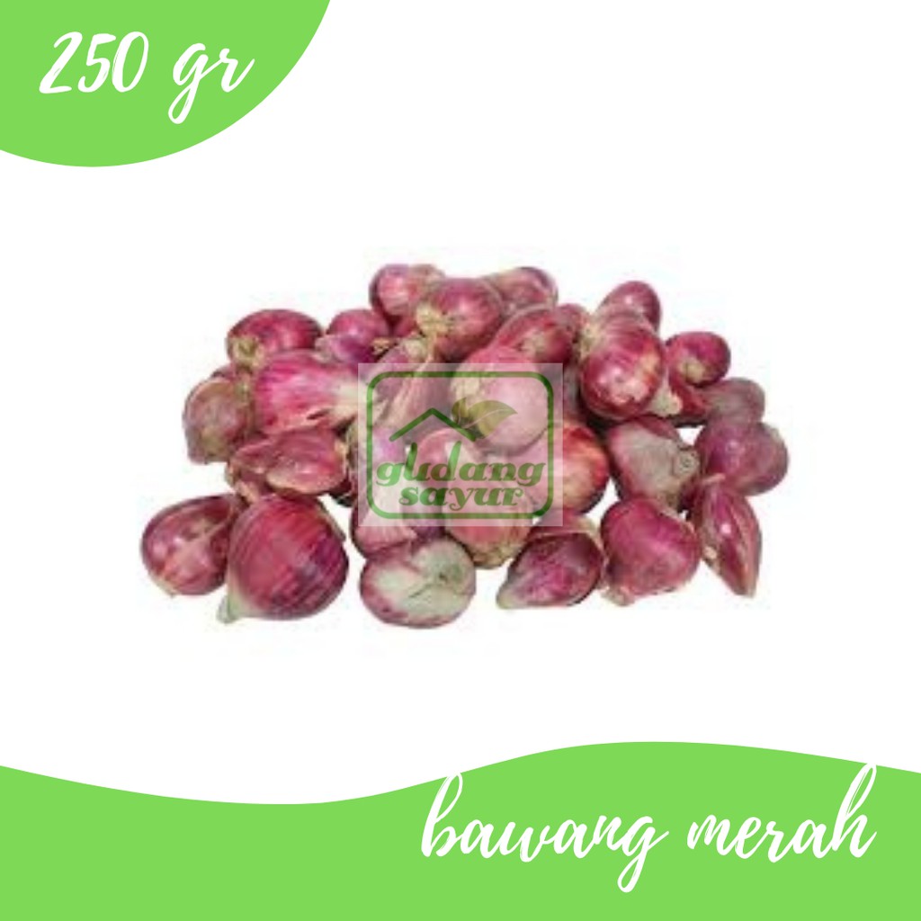 

Bawang Merah 250 Gudang Sayur Purwokerto