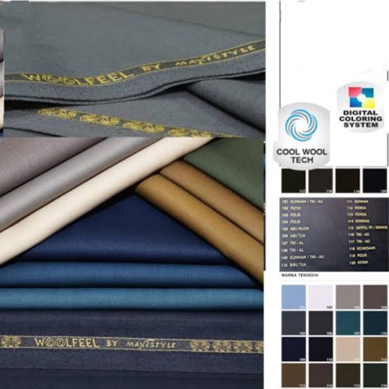 kain woolfeelKejaksaan,Pemda,TNI AL,AD,Pelayaran ,woolfeel Polri