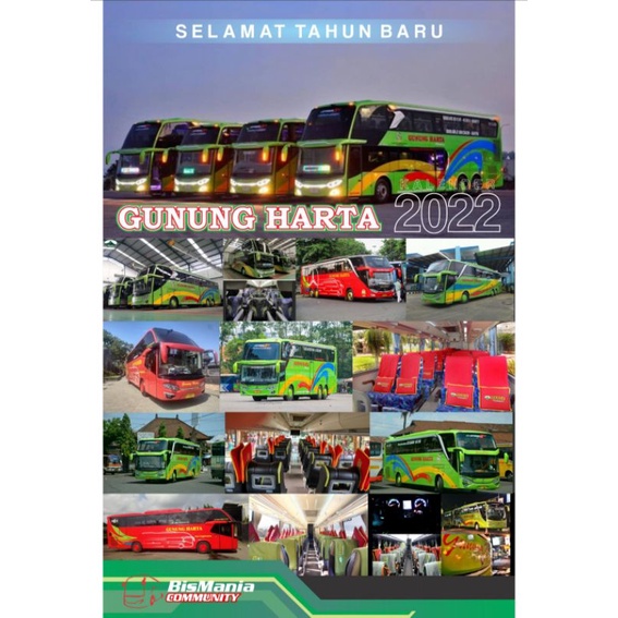 

Kalender Bus 2022 Gunung Harta Rosalia indah Pandawa