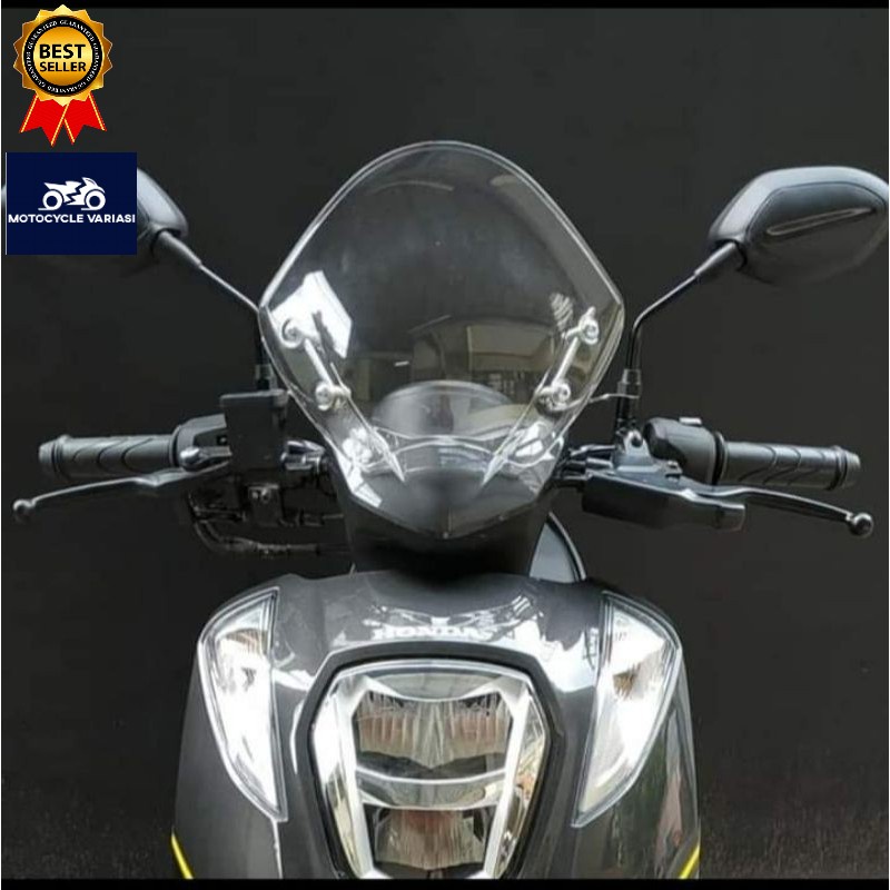 windshield / visor honda SCOOPY GENIO FINO [COD]