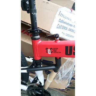  Sepeda Mtb Lipat Us Military 26In Shopee Indonesia