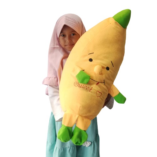 Boneka Bantal pisang xl murah