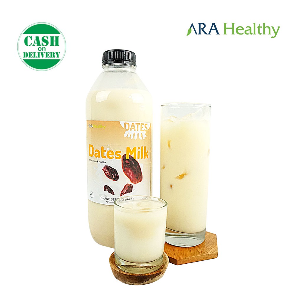 Susu Kurma 1 liter / ASI Booster / Minuman Kesehatan Ibu Hamil
