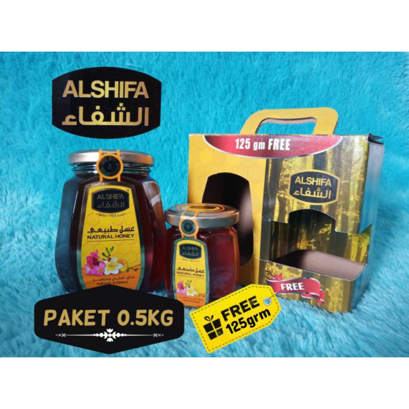

Madu Ashifa | Paket Madu Ashifa 500gr free 125gr
