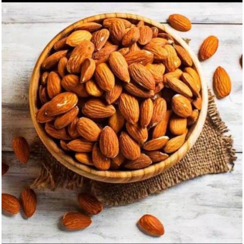 

KETO - ALMOND PANGGANG / MATANG / TINGGAL MAKAN 250 GRAM