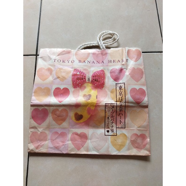 

Tokyo Banana Paper Bag Tas Kado