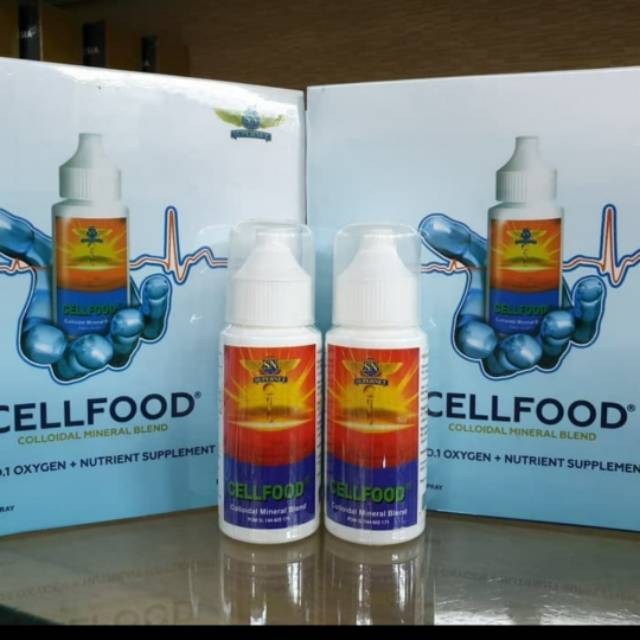 Cellfood multivitamin harga 1 botol