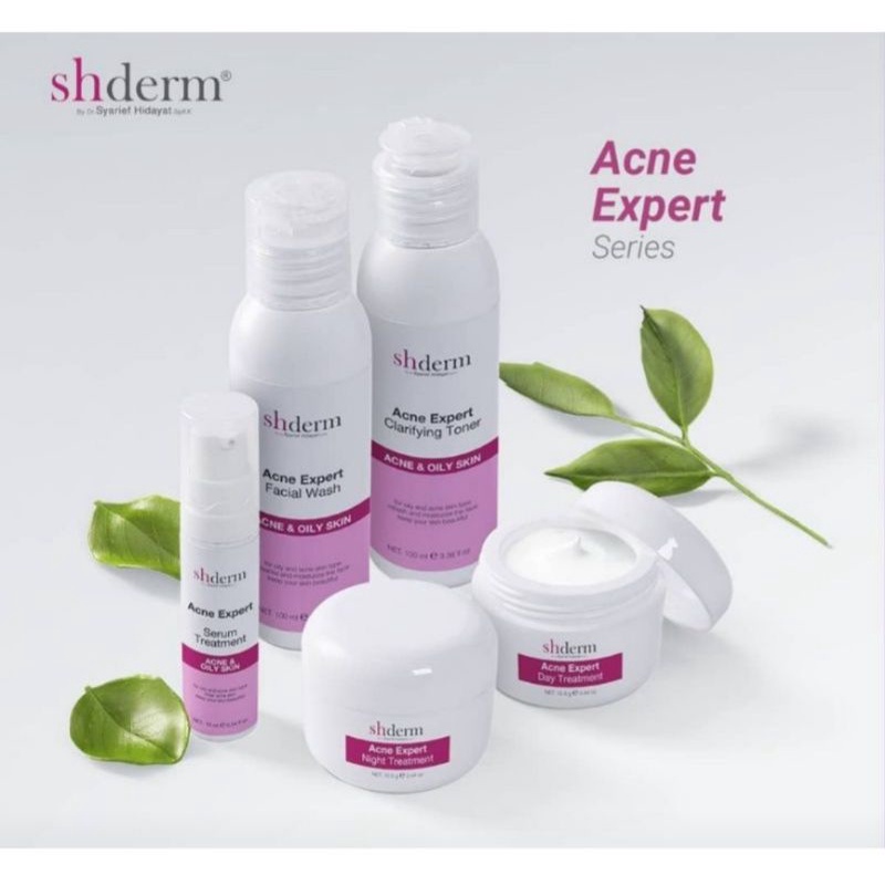 Shderm Acne Series untuk kulit berjerawat