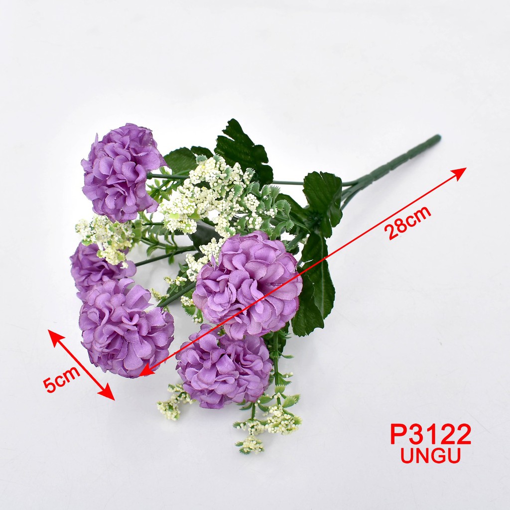 TF11 /COD/ P3122 ( 1 KG BISA 30 PCS ) BUNGA BUKET BUNGA ARTIFICIAL ROSE BUNGA DEKORASI RUMAH / PESTA-3