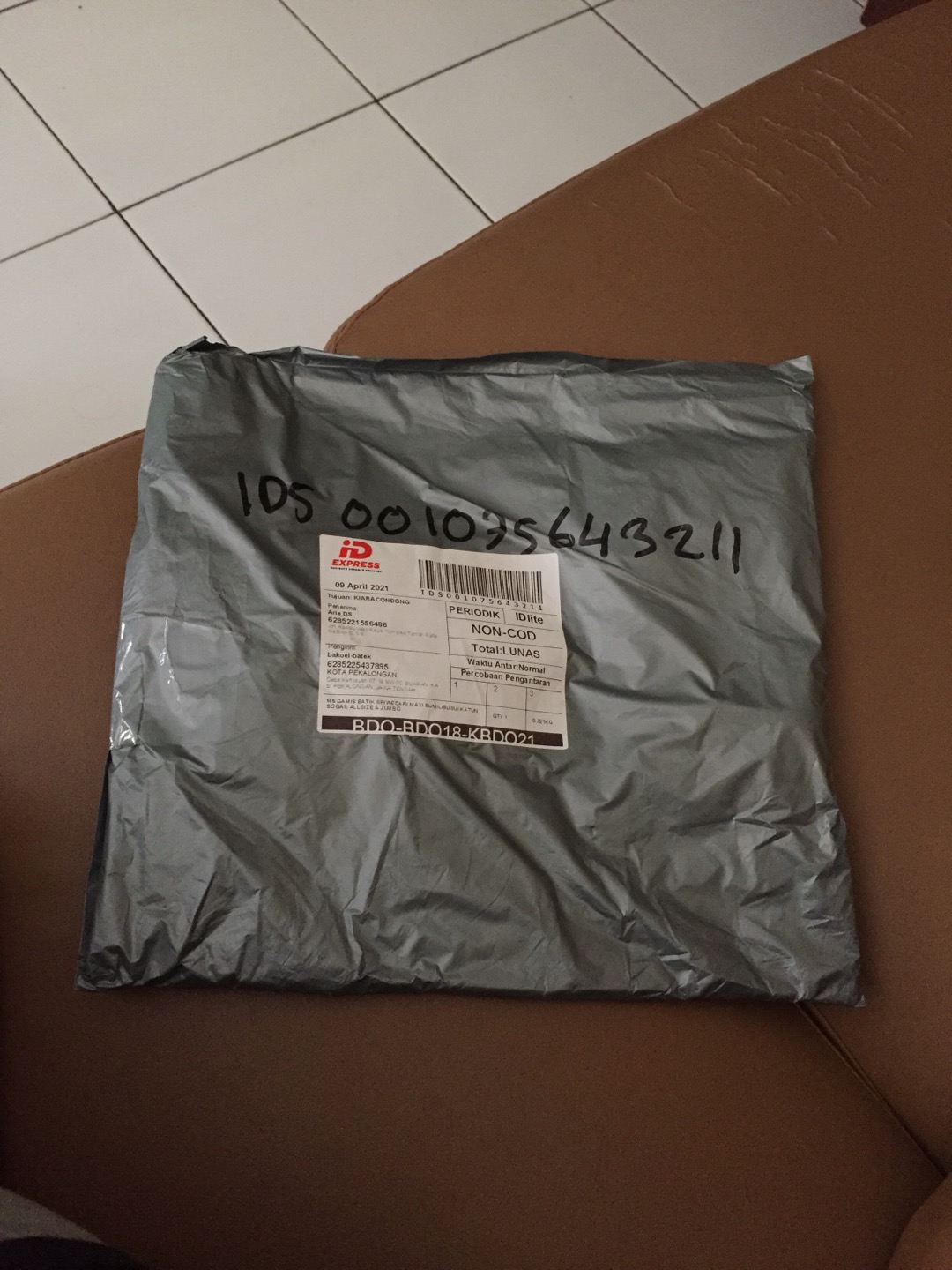 Ms Gamis Batik Sriwedari Maxi Bumil/busui Katun Sogan Allsize & Jumbo